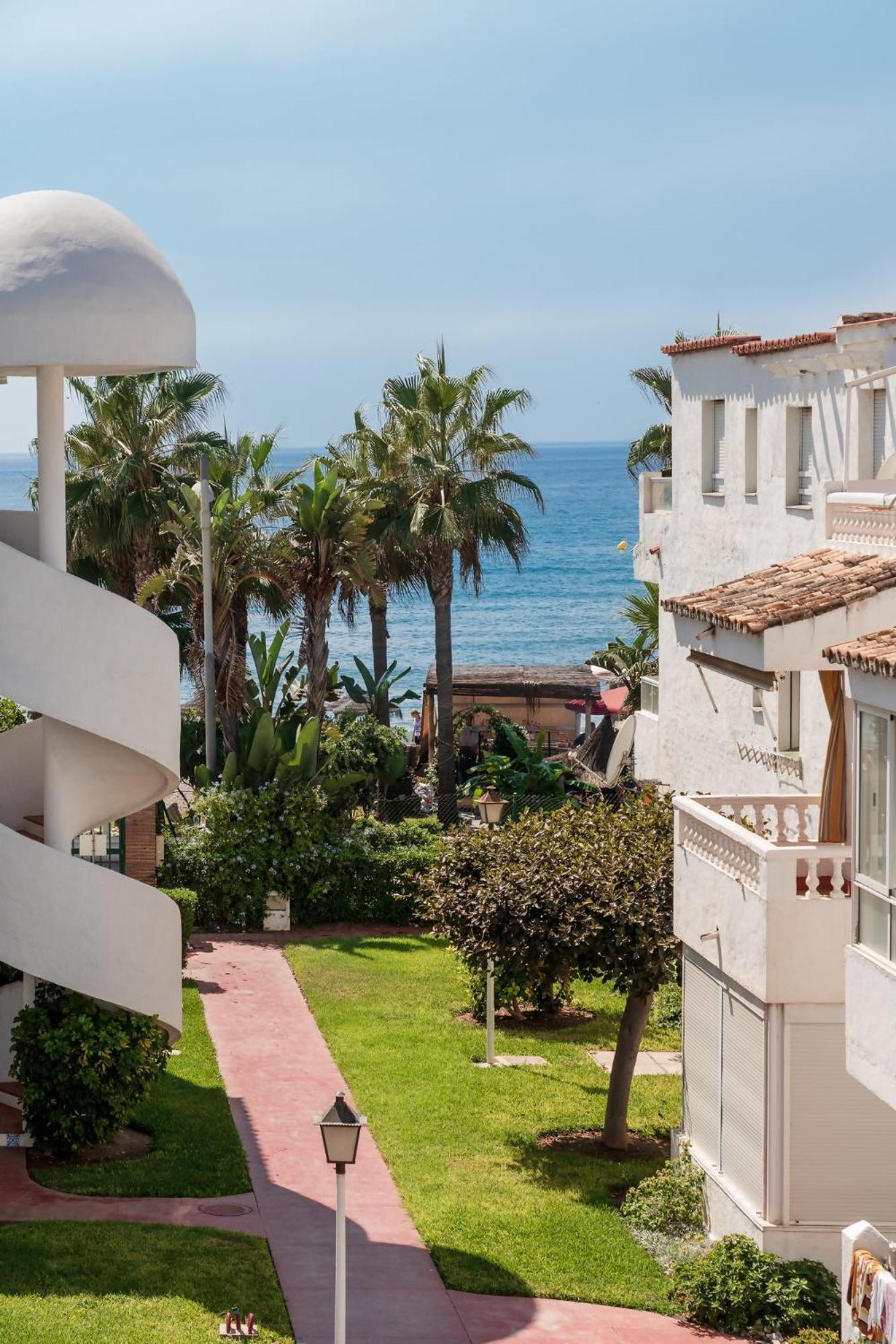 Moderno apartamento Playa - Laguna Beach Torrox Exterior foto