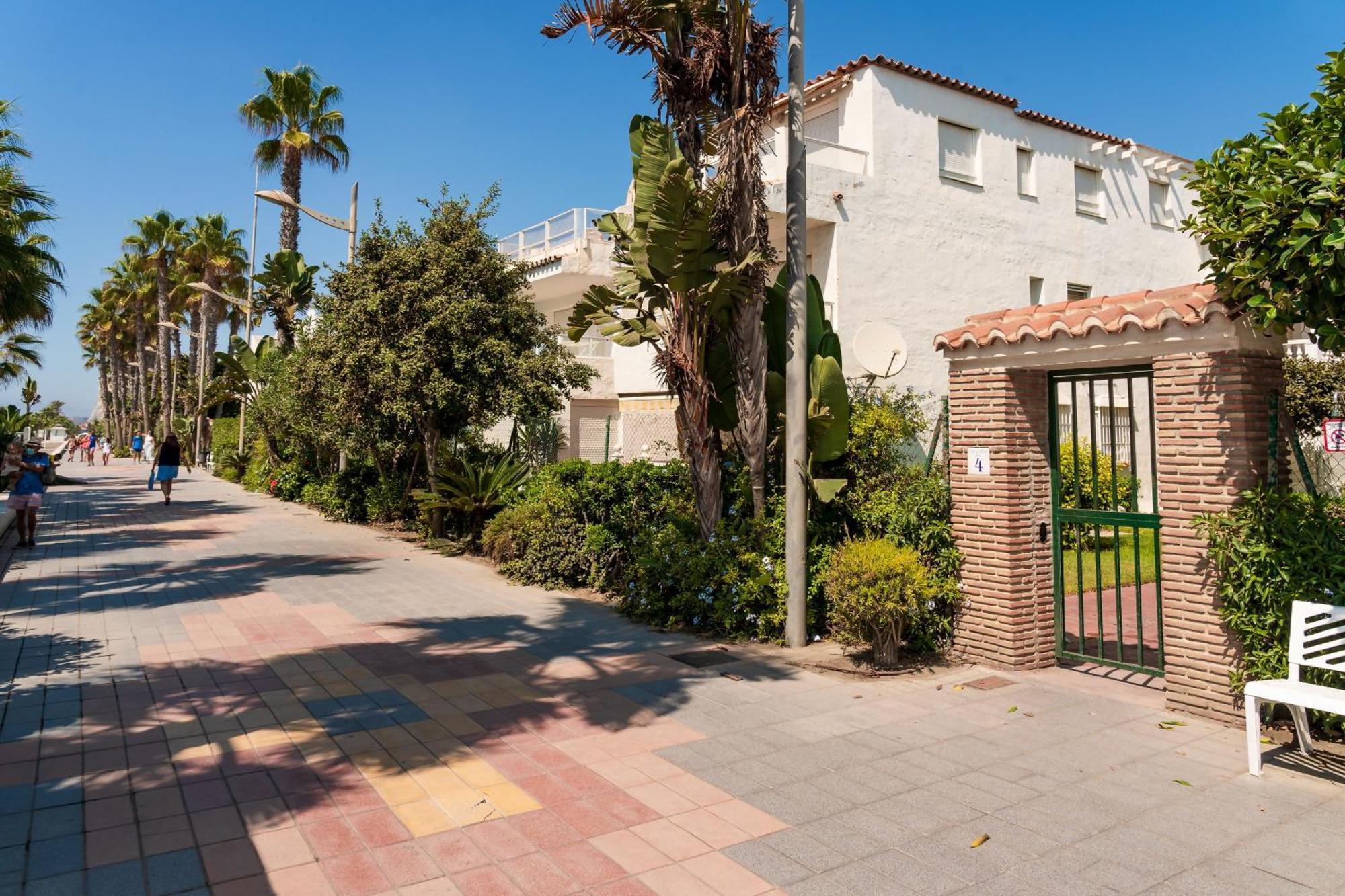Moderno apartamento Playa - Laguna Beach Torrox Exterior foto